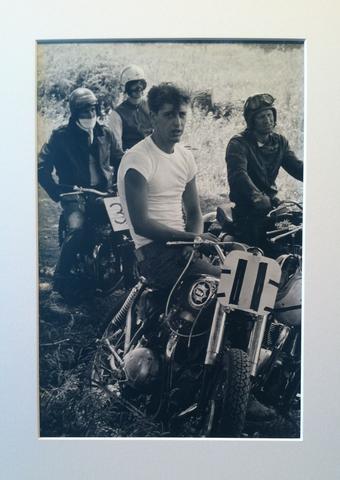 Danny Lyon, Racers, McHenry, Illinois, 1965, printed 2006