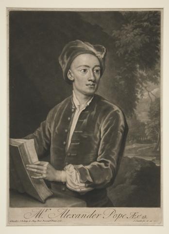 John Smith, Alexander Pope, 1717