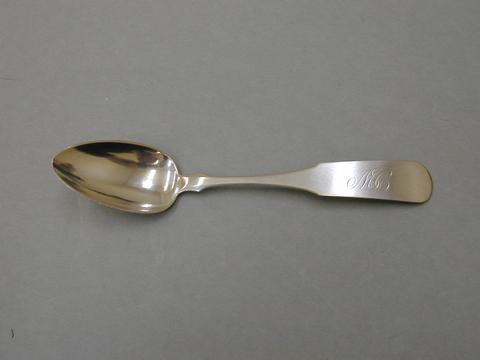 Nathan Storrs, Dessert Spoon, ca. 1820–30