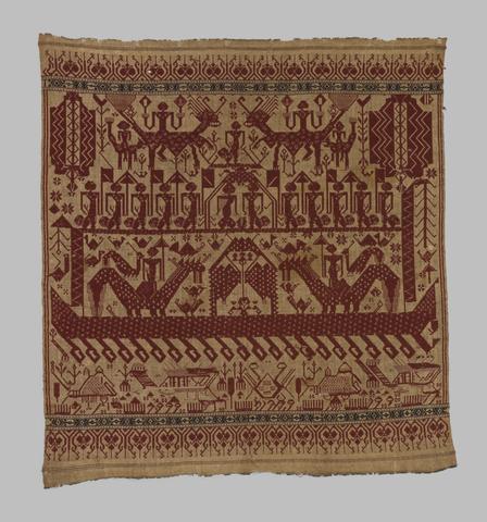 Unknown, Ceremonial Cloth (Tampan), 18th century