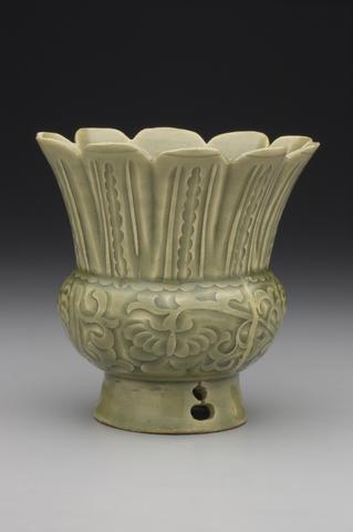 Unknown, Foliate Vase, 11th–early 12th century