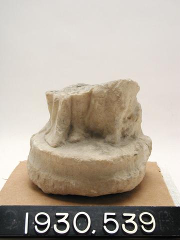 Unknown, Base of Statuette of Female Figure, ca. 323 B.C.–A.D. 256