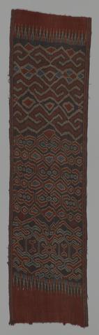 Unknown, Woman's Waist Wrapper Fragment (Sora Langi'), late 18th to mid-19th century