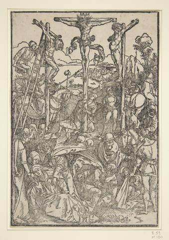 Albrecht Dürer, The Calvary, ca. 1503