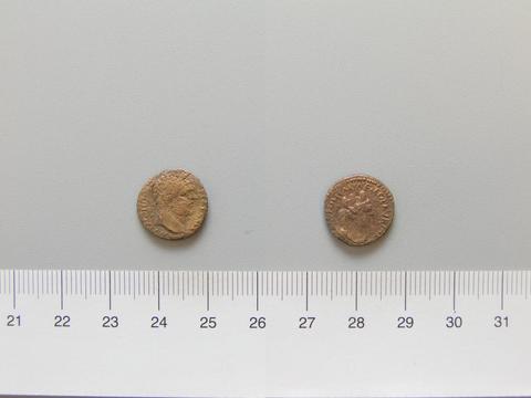 Caracalla, Roman Emperor, Quadrans of Caracalla, Roman Emperor from Carrhae, 211–17