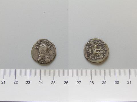 Phraates III, 1 Drachm of Phraates III from Parthia, 70–66 B.C.