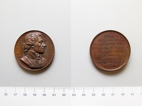 Thaddeus Kosciuszko, The Thaddeus Kosciuszko Iron Medal, 1818