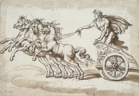 Unknown, Apollo in a Chariot Drawn by Four Horses, n.d.