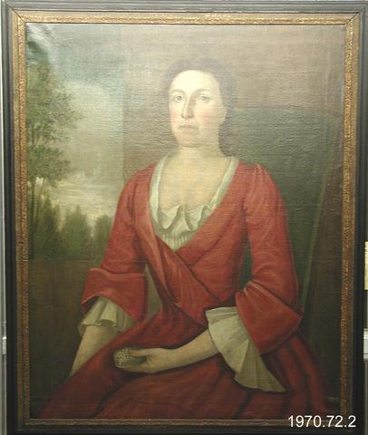 Joseph Badger, Mary Marsh Hale (born ca. 1710), ca. 1755
