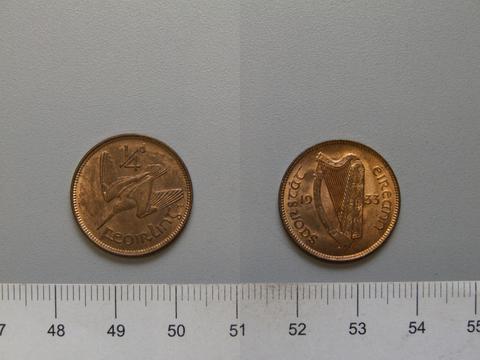London, 1 Farthing from London, 1933