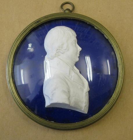 James Tassie, Portrait Medallion: Lord Mansfield, 1790–1810