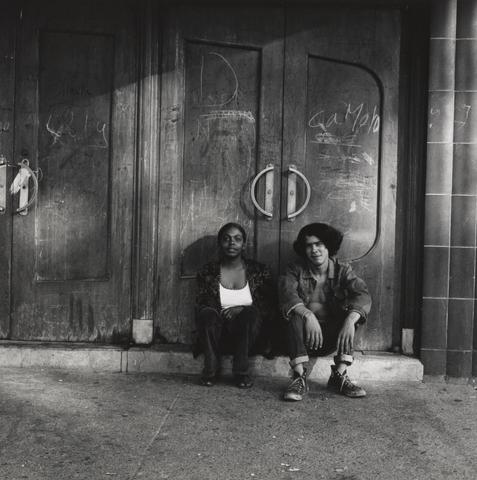 Milton Rogovin, DeeDee and Sammy, from the series Lower West Side, 1973
