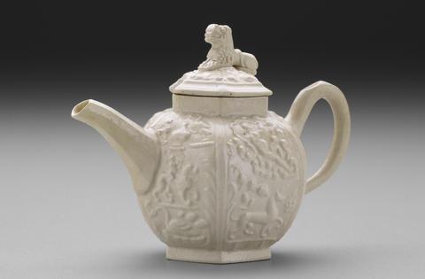 Unknown, Teapot (with lid), ca. 1735–80