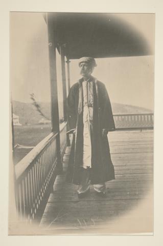 Unknown, George A. Kittredge in Costume, 20th century