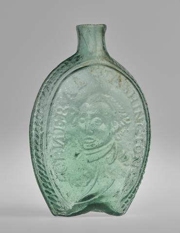 Unknown, Washington Flask, 1830–60