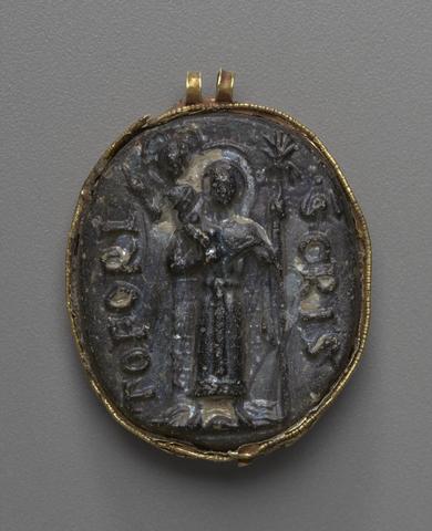 Unknown, Christian Medallion, 12th–13th century A.D. (?)