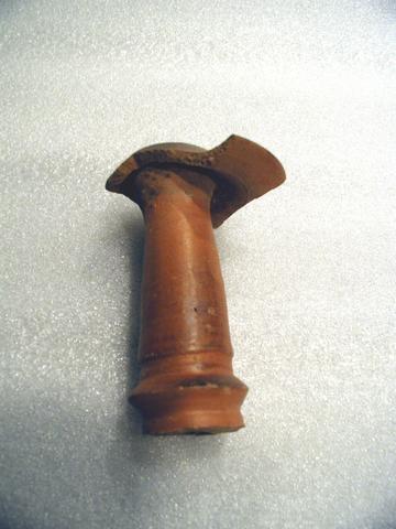 Unknown, Shard: Water Spout, 11th–14th century
