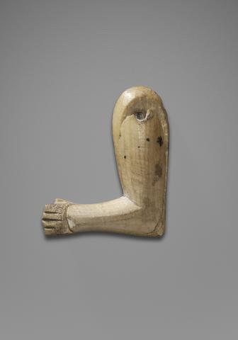 Unknown, Bone Doll's Arm, ca. 323 B.C.–A.D. 256