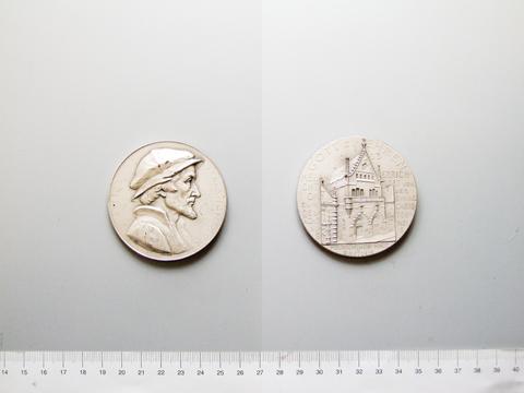 Philip Melanchthon, German Reformer, Medal of Philip Melanchthon from Germany, 1497–1560