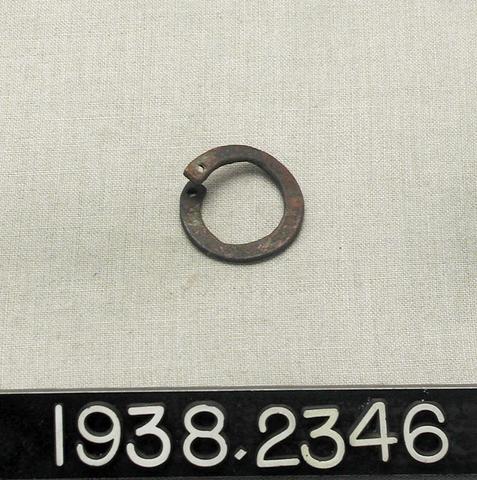 Unknown, Bronze Ring, ca. 323 B.C.–A.D. 256