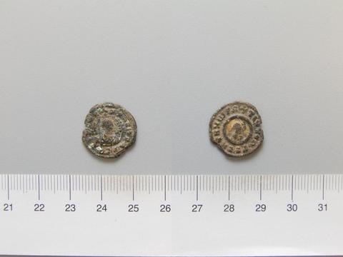 King Ouazebas, Coin of King Ouazebas from Axum, 4th Century B.C.