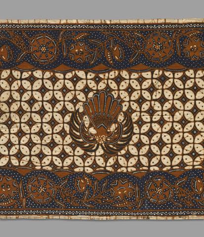 Unknown, Scarf of fine cotton cloth, batik dyed, About 1930