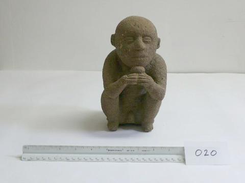 Unknown, Seated figurine, 1000–1520