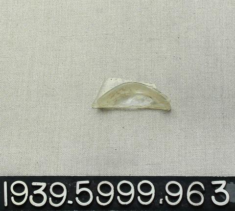 Unknown, Plate (base fragment), ca. 323 B.C.–A.D. 256
