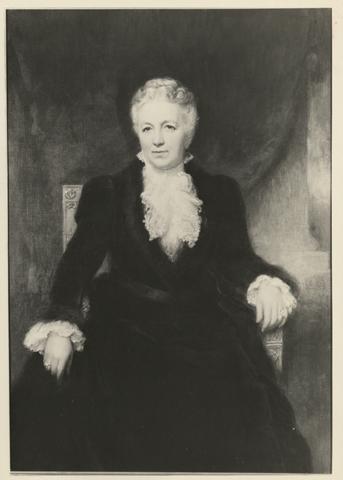 Albert Herter, Anna Maria Richardson Harkness (1837–1926), 20th century