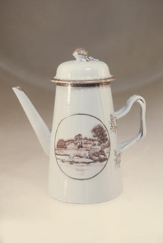 Unknown, Teapot, 1790–1820
