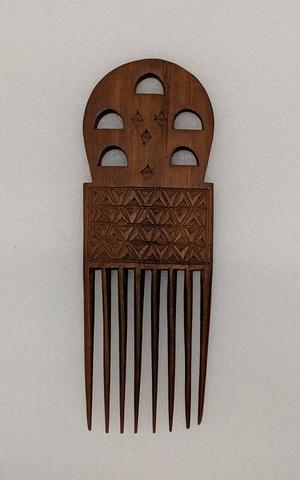 Comb, 20th century