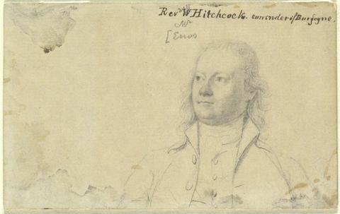 John Trumbull, Rev. W. Hitchcock, 1791