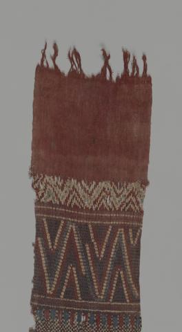 Unknown, Ceremonial Band (Tali Tau Batu), 17th–early 18th century