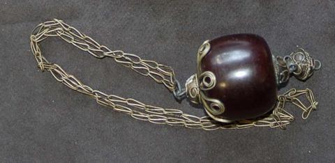 Pendant with Chain, 18th–20th century