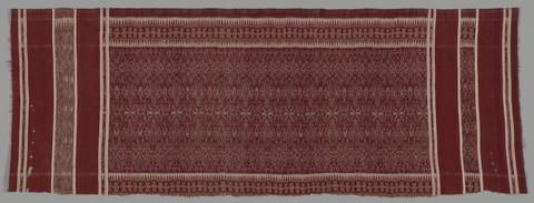 Unknown, Ritual Weaving (Cepuk), late 19th century