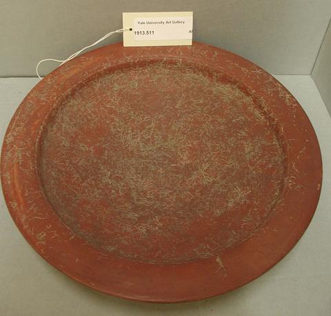 Unknown, Deep plate, 3rd or 2nd century B.C.
