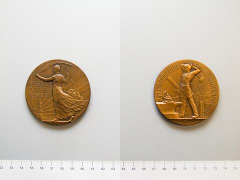 Julio Kilenyi, Medal of THE AMERICAN CAR AND FOUNDRY COMPANY Medal, 1917–18