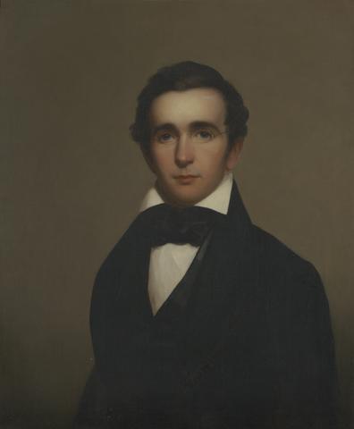 Nathaniel Jocelyn, Reverend Edward Elias Atwater (1816-1887), B.A. 1836, M.A. (Hon.) 1839, 1840