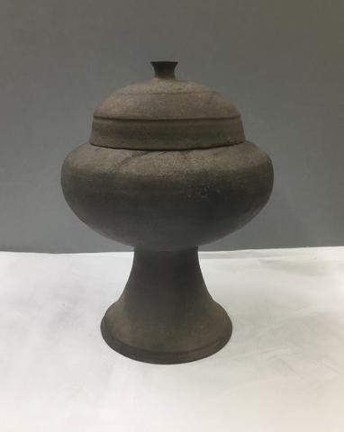 Unknown, Pedestal Jar, early 6th century c.e.