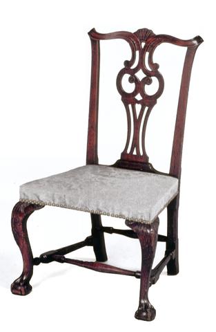 Unknown, Side chair, 1760–80