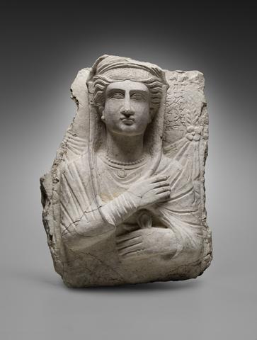 Unknown, Funeral stele of a woman, ca. A.D. 175