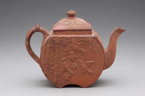Chelsea Keramic Art Works, Teapot, 1877–78