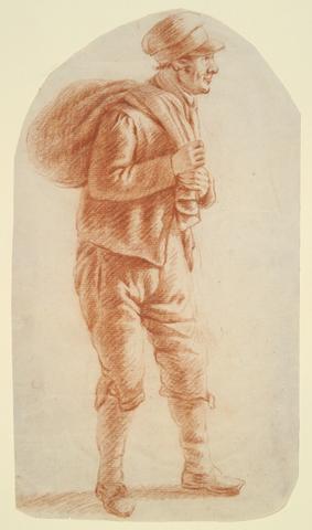 Unknown, Man with Sack, 19th century