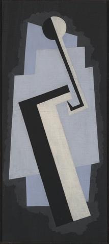 Otto Gustaf Carlsund, Composition for an Observatory. (Formerly) Abstract Composition, 1925