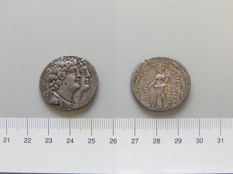Tripolis, Tetradrachm from Tripolis, 110–109  B.C.