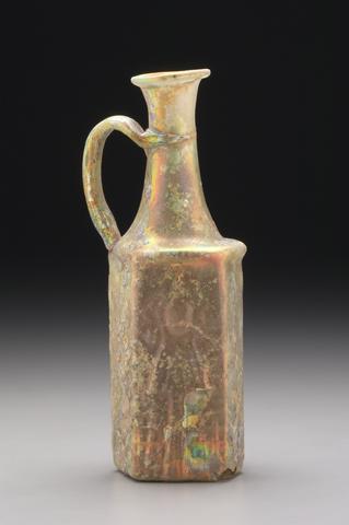 Unknown, Jug with Stylite Saint, 5th–7th century A.D.