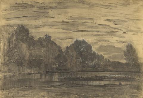 Piet Mondrian, Fen near Saasveld, ca. 1907