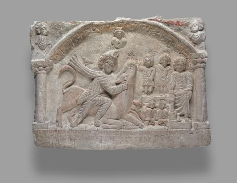 Unknown, Cult Relief of Mithras Slaying the Bull (Tauroctony), ca. A.D. 170–71
