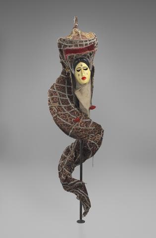 Headdress Representing a Water Spirit, mid- to late 20th century