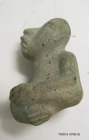 Unknown, Seated stone figure, n.d.
